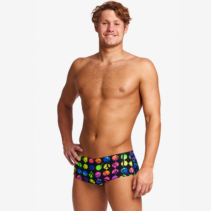 Funky Trunks - Broken Circle - Mens Sidewinder Trunks