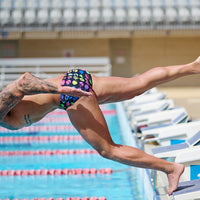 Funky Trunks - Broken Circle - Mens Sidewinder Trunks