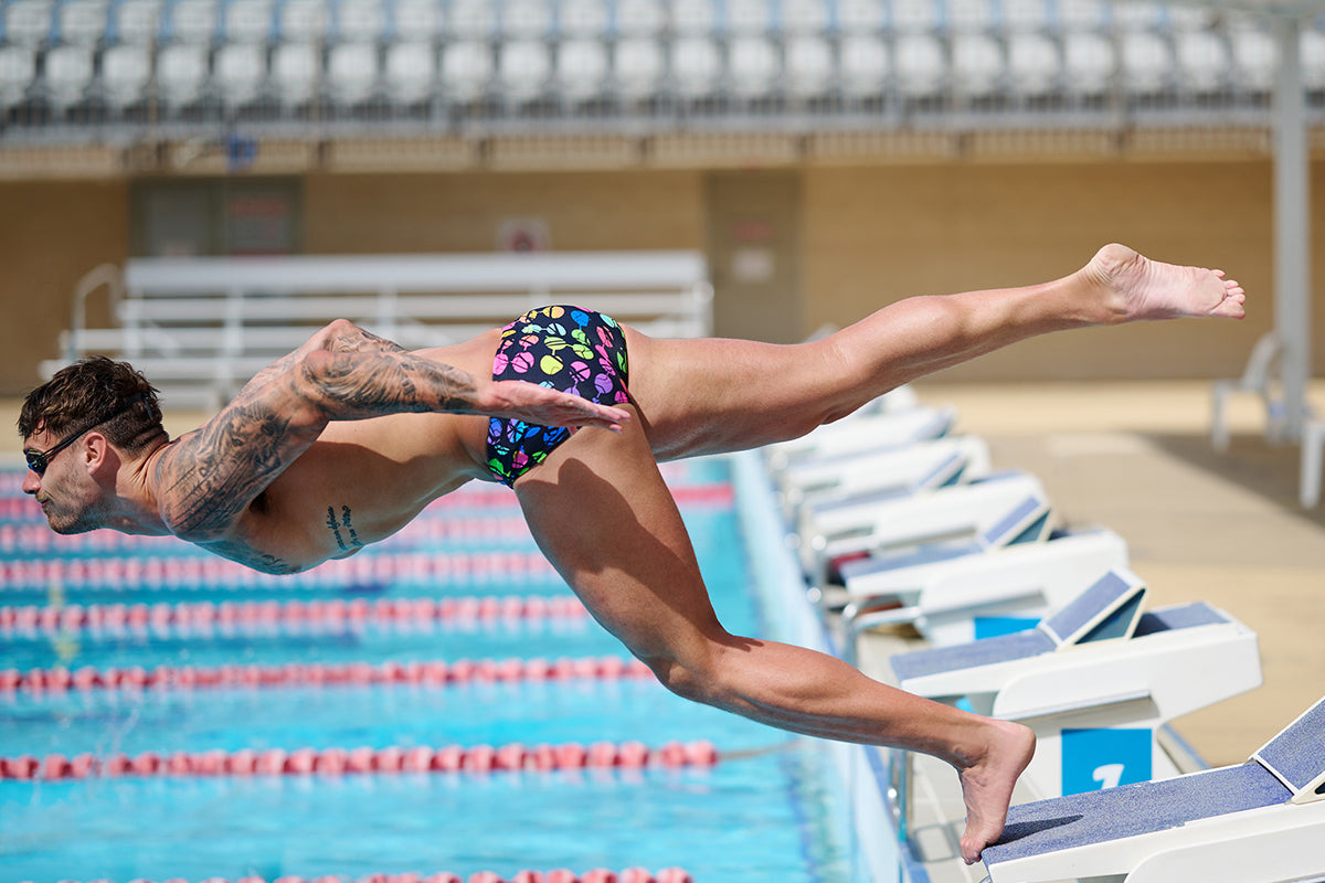 Funky Trunks - Broken Circle - Mens Sidewinder Trunks