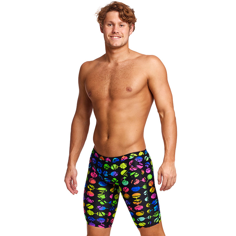 Funky Trunks - Broken Circle - Mens Training Jammers