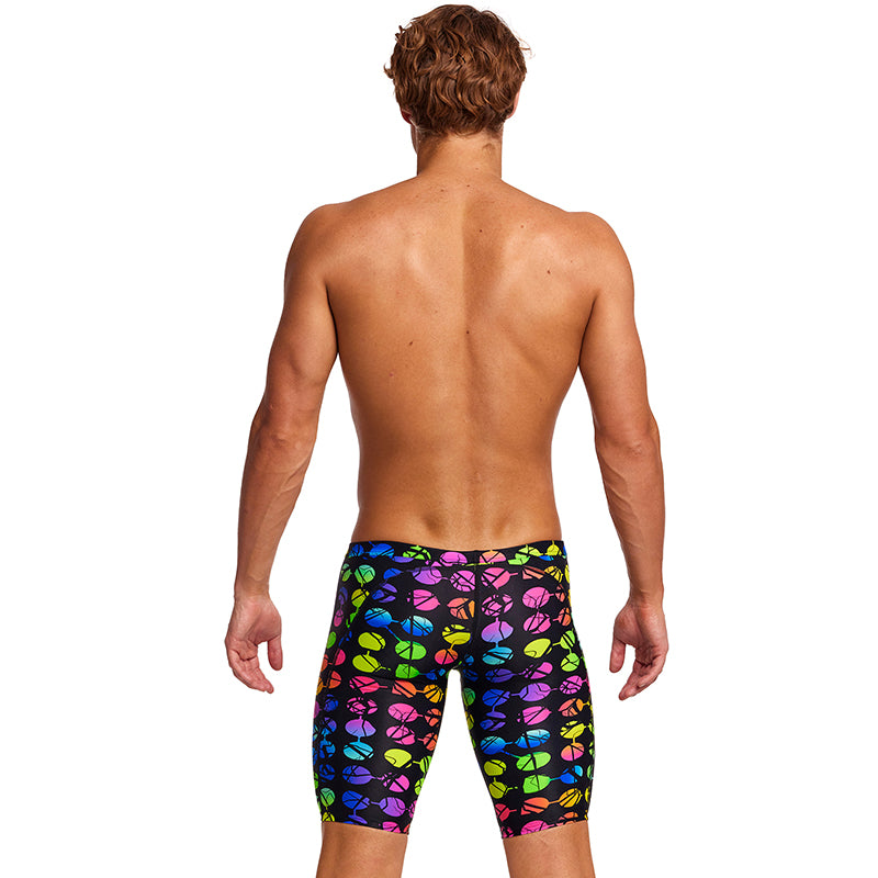 Funky Trunks - Broken Circle - Mens Training Jammers