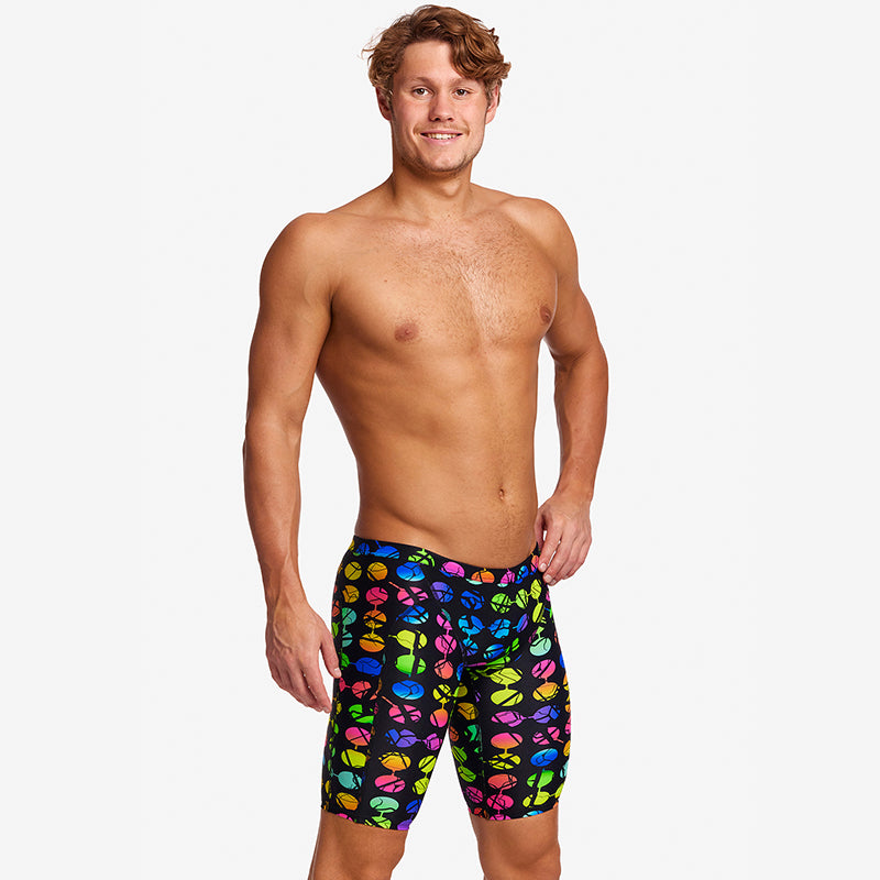 Funky Trunks - Broken Circle - Mens Training Jammers