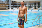 Funky Trunks - Broken Circle - Mens Training Jammers