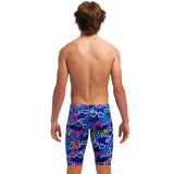Funky Trunks - Broken Hearts - Boys Eco Training Jammers