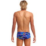 Funky Trunks - Broken Hearts - Mens Eco Sidewinder Trunks
