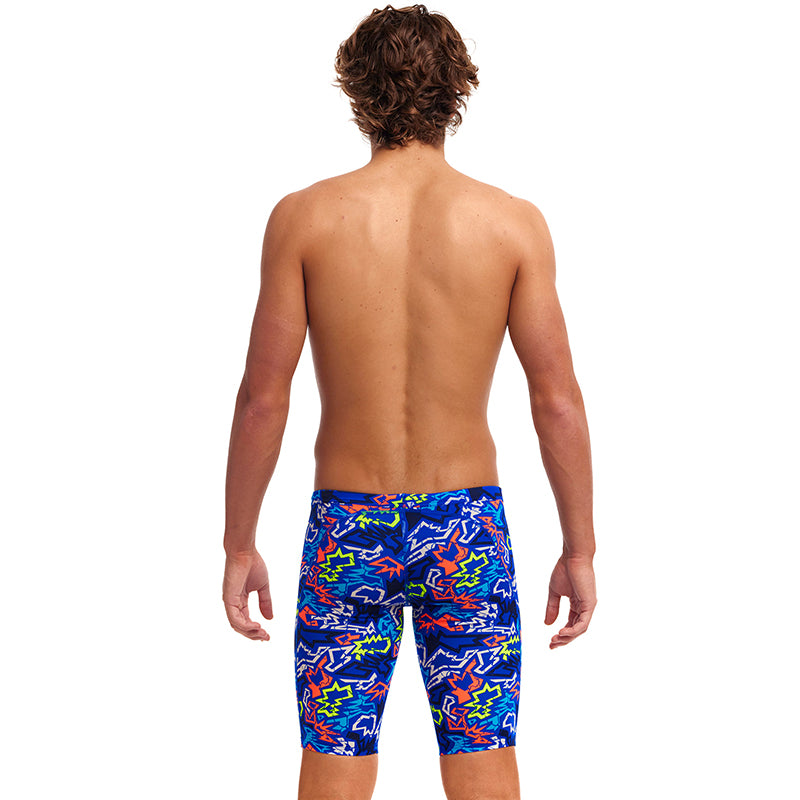 Funky Trunks - Broken Hearts - Mens Eco Training Jammers
