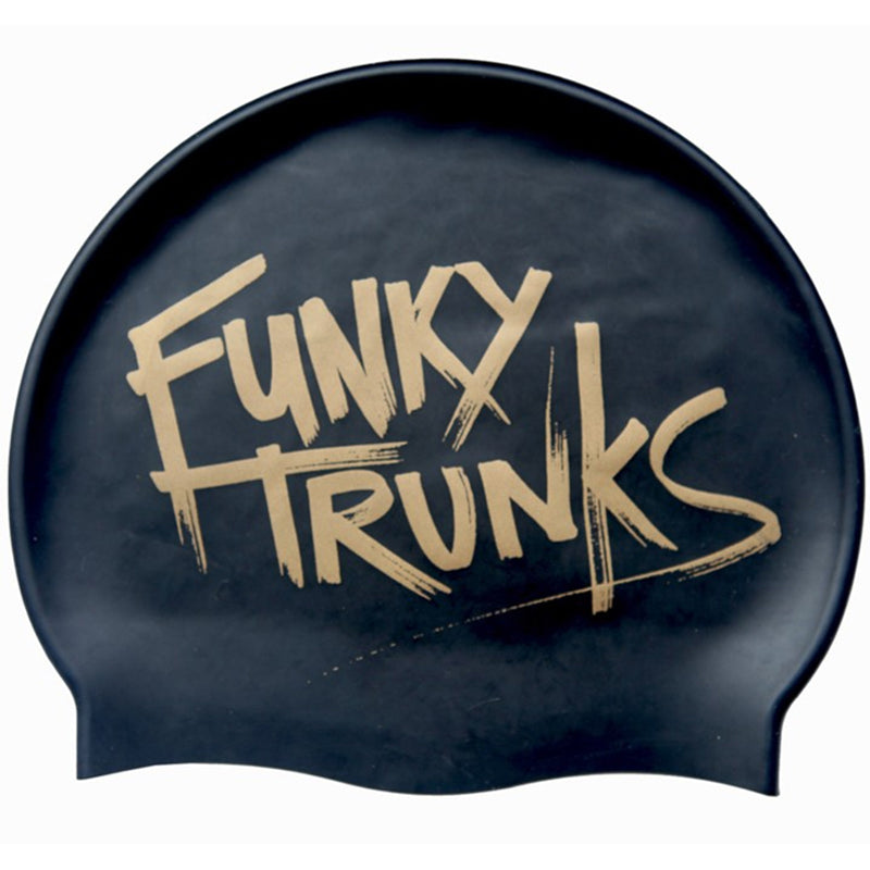 Funky Trunks - Bronzed - Silicone Swimming Cap