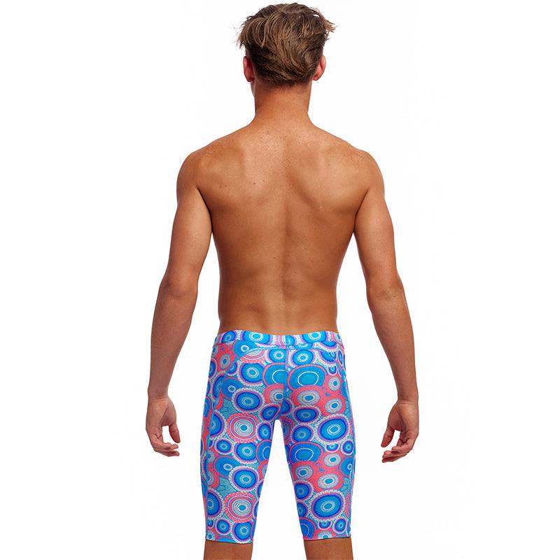 Funky Trunks - Bundjalung Blue - Boys Eco Training Jammers