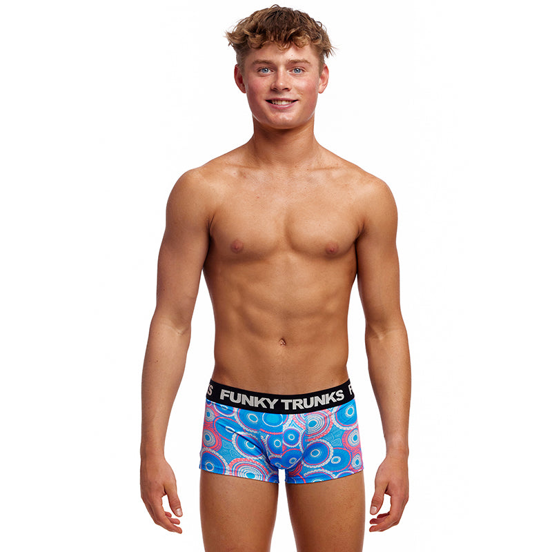 Funky Trunks - Bundjalung Blue - Boys Underwear Trunks