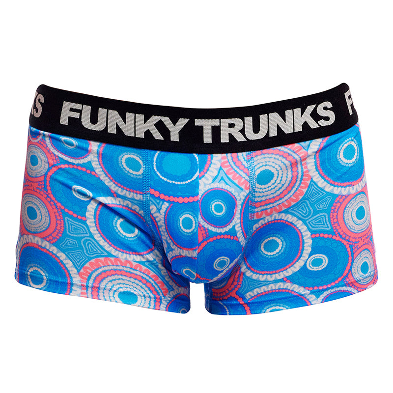 Funky Trunks - Bundjalung Blue - Boys Underwear Trunks