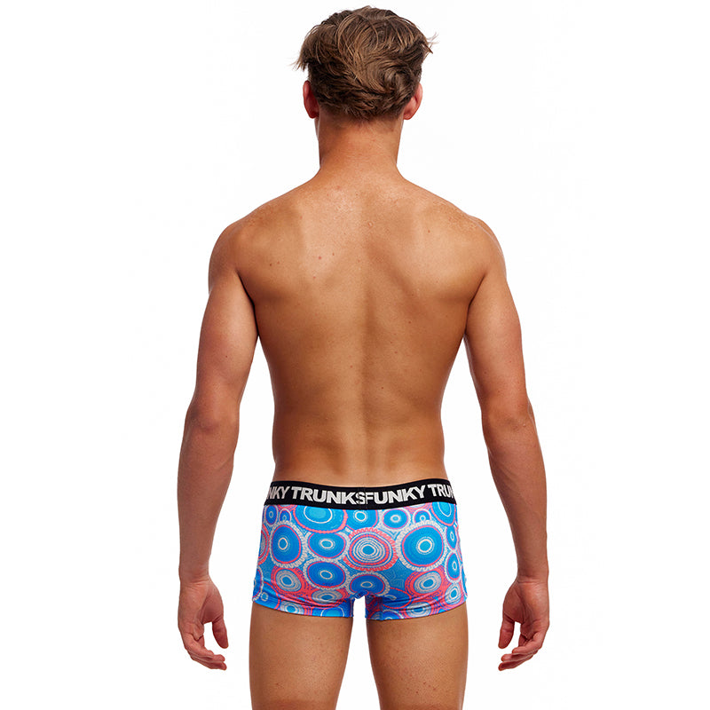 Funky Trunks - Bundjalung Blue - Boys Underwear Trunks