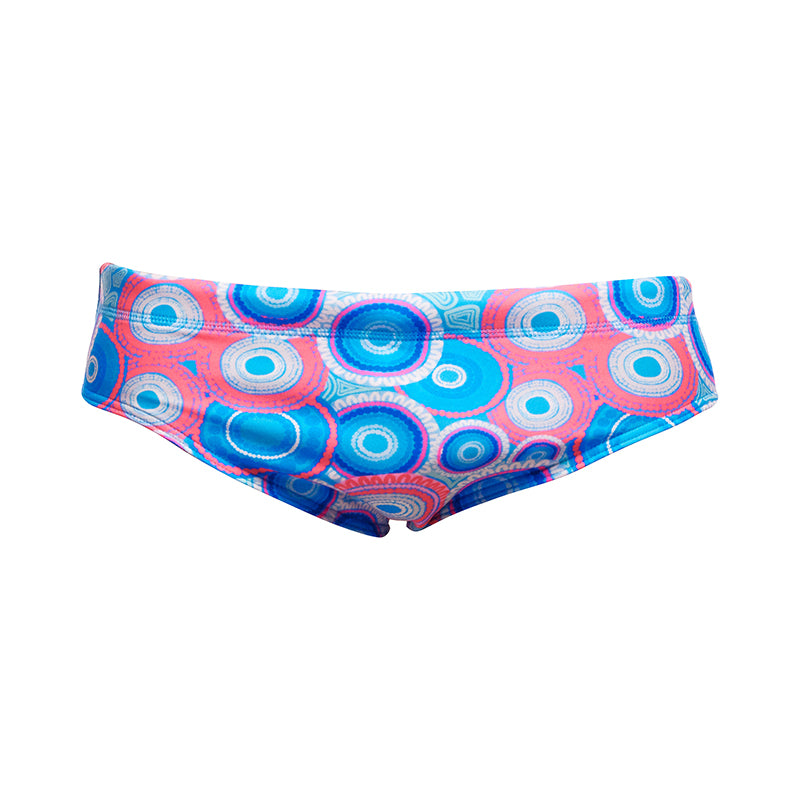 Funky Trunks - Bundjalung Blue - Mens Eco Classic Briefs