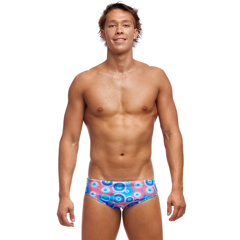 Funky Trunks - Bundjalung Blue - Mens Eco Classic Briefs