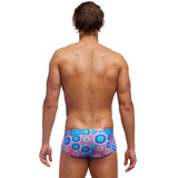 Funky Trunks - Bundjalung Blue - Mens Eco Sidewinder Trunks