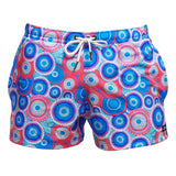 Funky Trunks - Bundjalung Blue - Mens Shorty Shorts Short