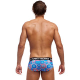 Funky Trunks - Bundjalung Blue - Mens Underwear Briefs