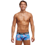 Funky Trunks - Bundjalung Blue - Mens Underwear Trunks