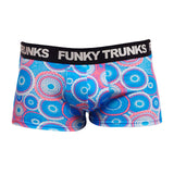 Funky Trunks - Bundjalung Blue - Mens Underwear Trunks