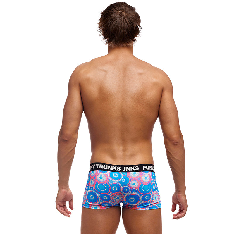 Funky Trunks - Bundjalung Blue - Mens Underwear Trunks