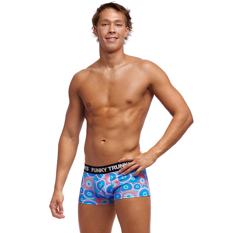 Funky Trunks - Bundjalung Blue - Mens Underwear Trunks