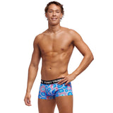 Funky Trunks - Bundjalung Blue - Mens Underwear Trunks