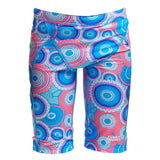 Funky Trunks - Bundjalung Blue - Toddler Boys Eco Miniman Jammers