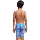 Funky Trunks - Bundjalung Blue - Toddler Boys Eco Miniman Jammers