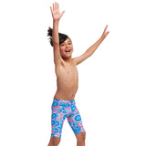 Funky Trunks - Bundjalung Blue - Toddler Boys Eco Miniman Jammers