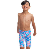 Funky Trunks - Bundjalung Blue - Toddler Boys Eco Miniman Jammers