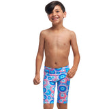 Funky Trunks - Bundjalung Blue - Toddler Boys Eco Miniman Jammers