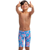 Funky Trunks - Bundjalung Blue - Toddler Boys Eco Miniman Jammers