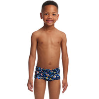 Funky Trunks - Can We Build It? - Toddler Boys Printed Trunks