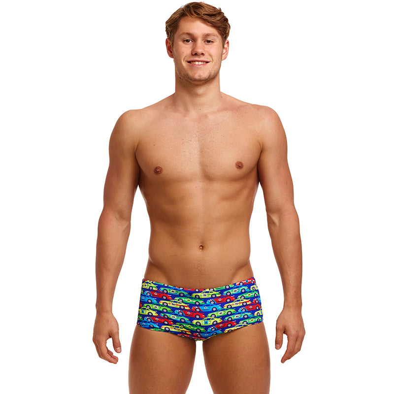 Funky Trunks - Car Stacker - Mens Sidewinder Trunks