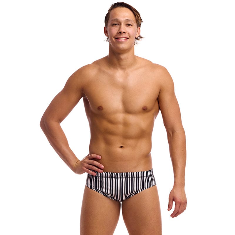 Funky Trunks - Chain Gang - Mens Eco Classic Briefs