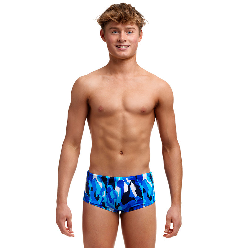 Funky Trunks - Chaz Michael - Boys Eco Sidewinder Trunks