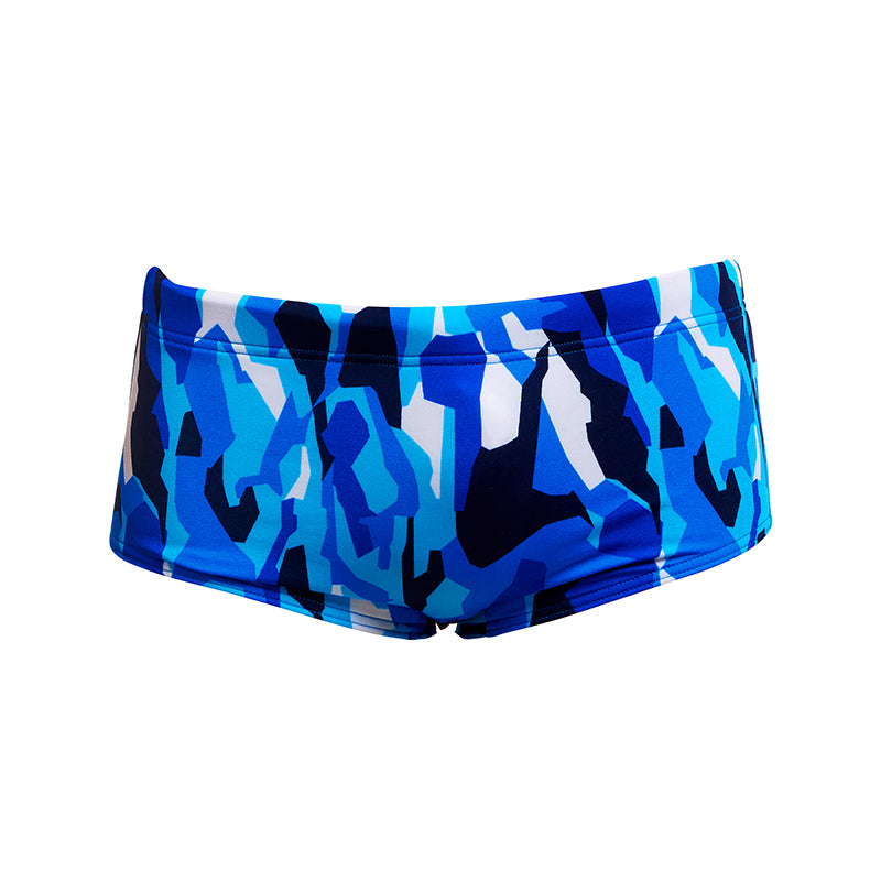 Funky Trunks - Chaz Michael - Boys Eco Sidewinder Trunks