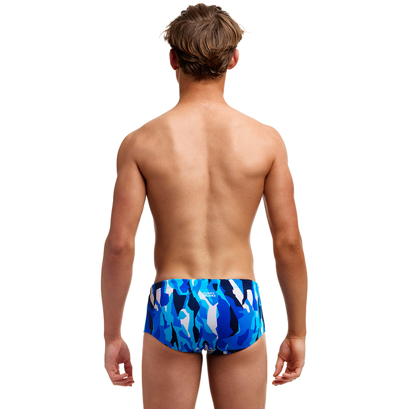 Funky Trunks - Chaz Michael - Boys Eco Sidewinder Trunks