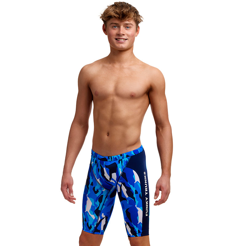 Funky Trunks - Chaz Michael - Boys Eco Training Jammers