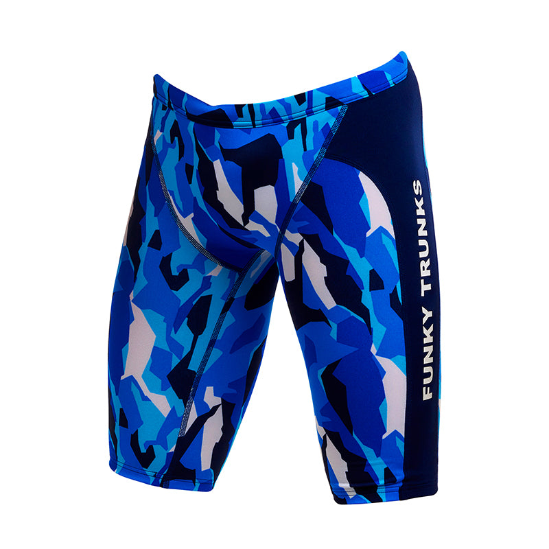 Funky Trunks - Chaz Michael - Boys Eco Training Jammers