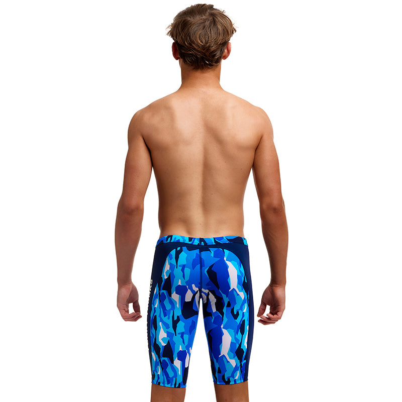 Funky Trunks - Chaz Michael - Boys Eco Training Jammers