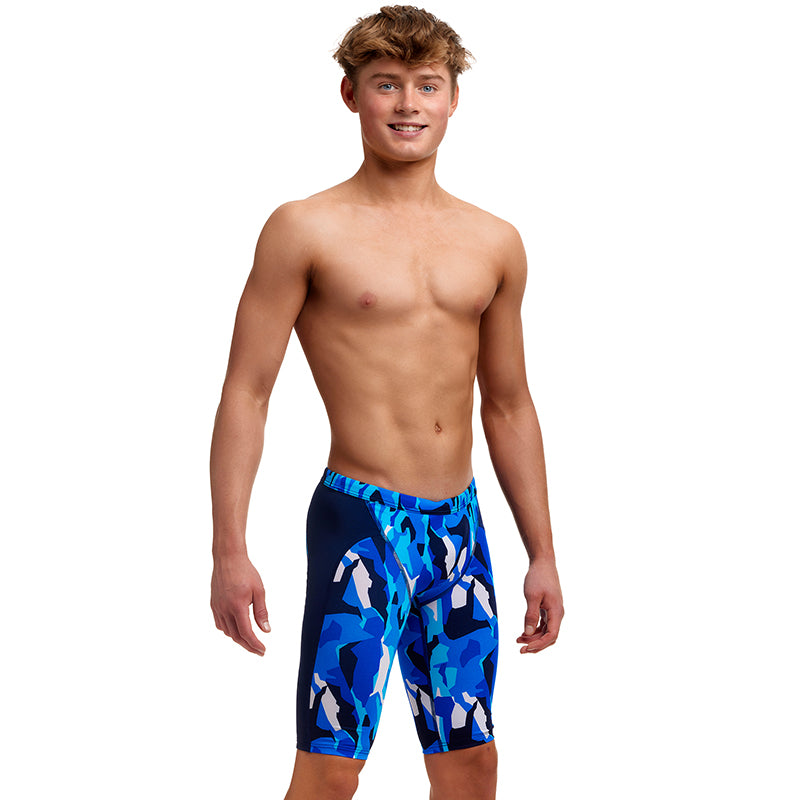 Funky Trunks - Chaz Michael - Boys Eco Training Jammers