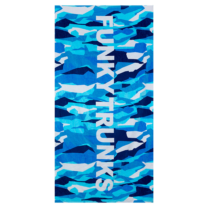 Funky Trunks - Chaz Michael - Cotton Towel