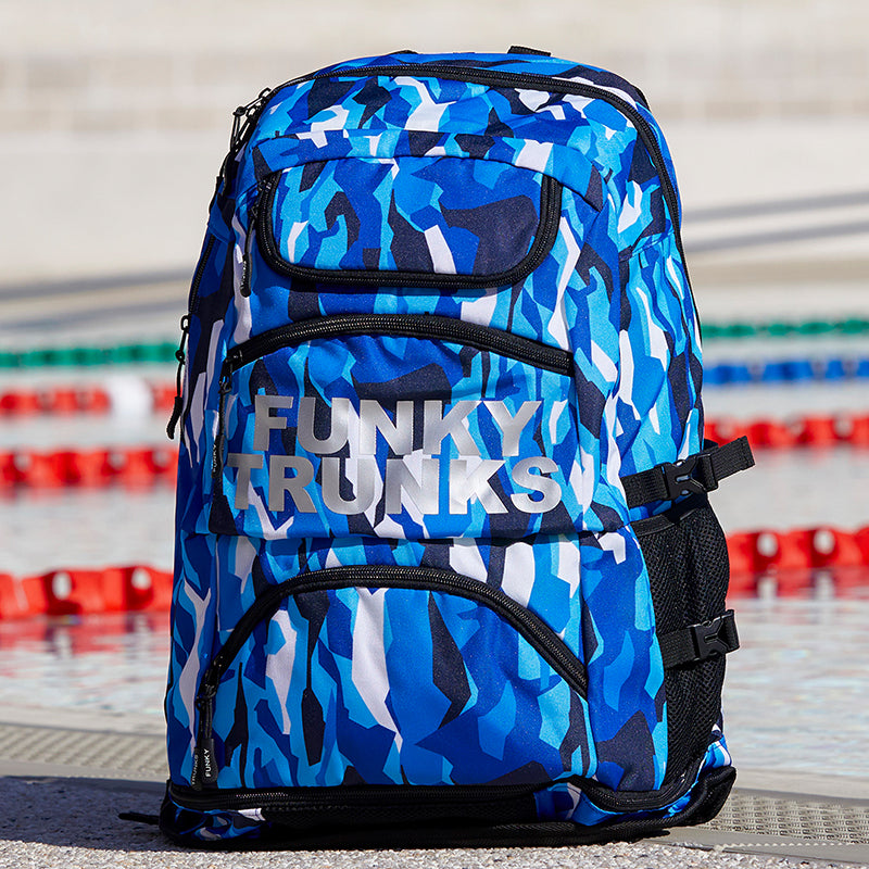 Funky Trunks - Chaz Michael - Elite Squad Backpack