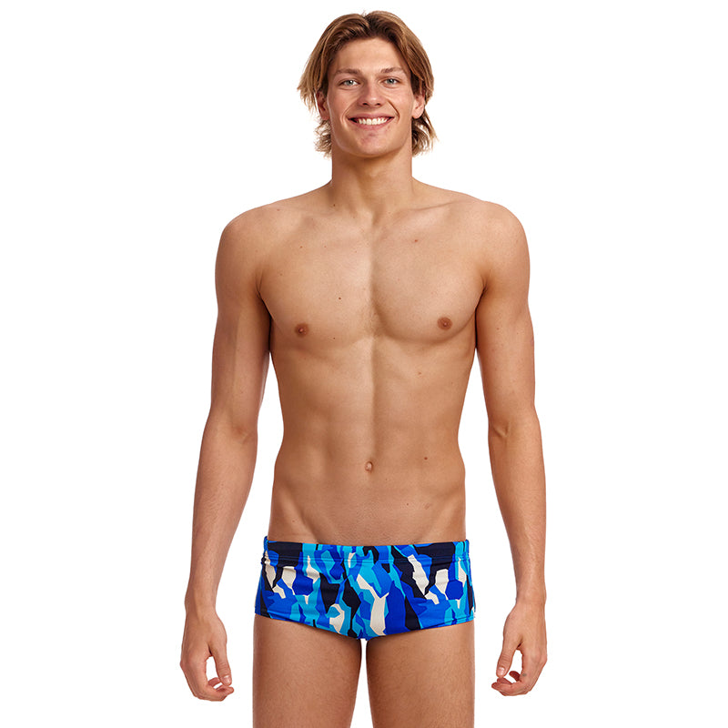 Funky Trunks - Chaz Michael - Mens Eco Sidewinder Trunks