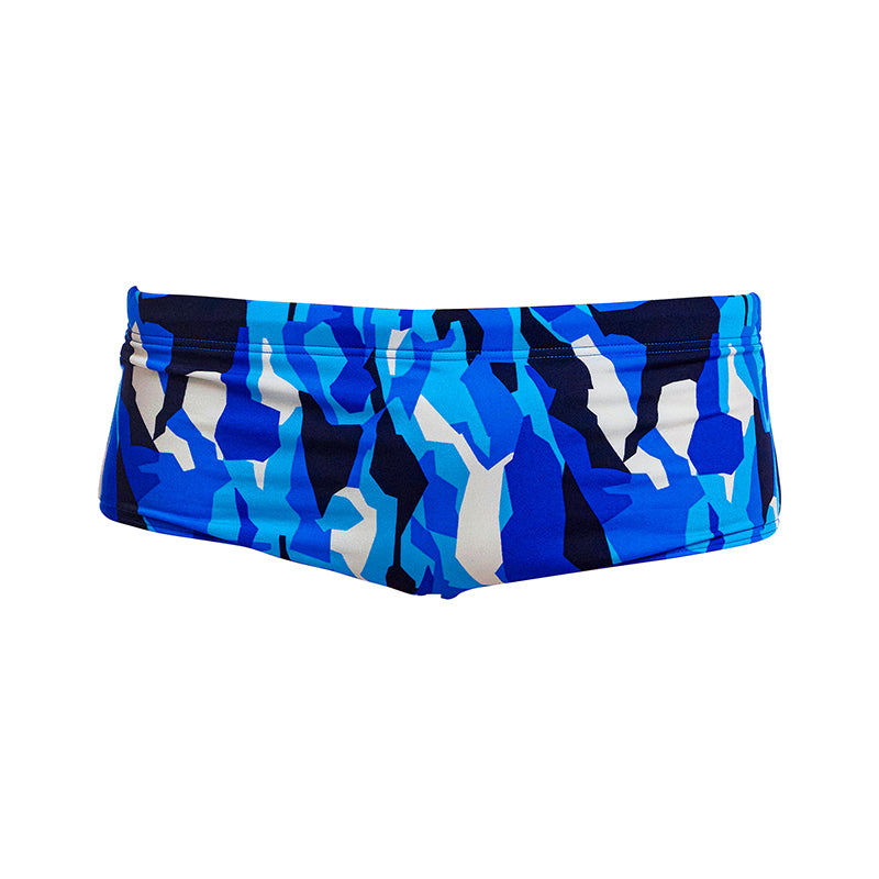 Funky Trunks - Chaz Michael - Mens Eco Sidewinder Trunks