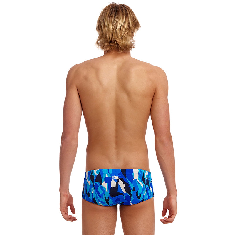 Funky Trunks - Chaz Michael - Mens Eco Sidewinder Trunks