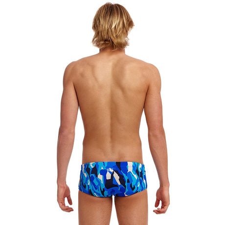 Funky Trunks - Chaz Michael - Mens Eco Sidewinder Trunks