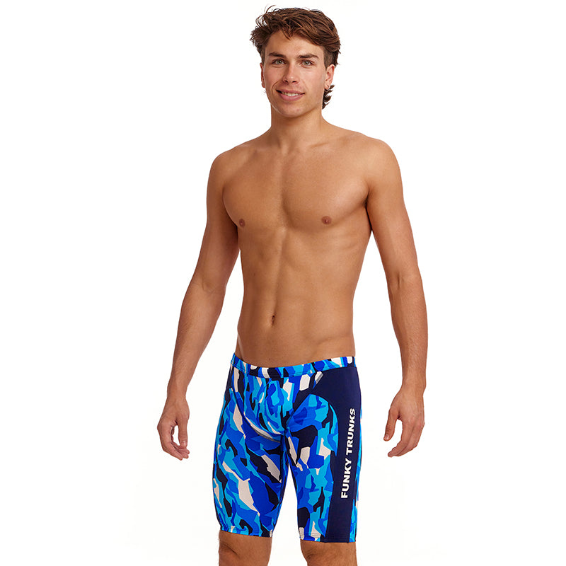 Funky Trunks - Chaz Michael - Mens Eco Training Jammers