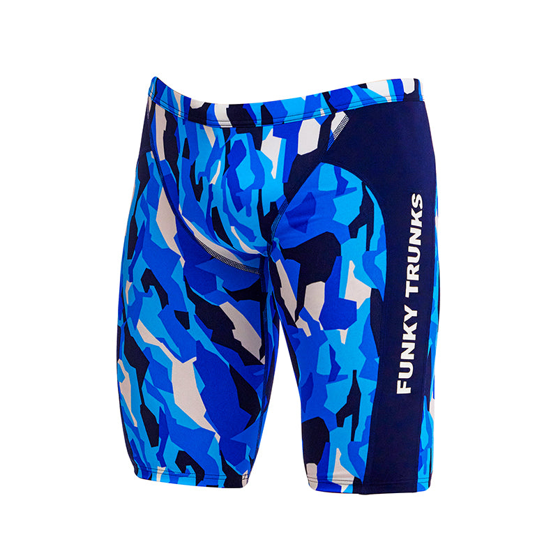 Funky Trunks - Chaz Michael - Mens Eco Training Jammers