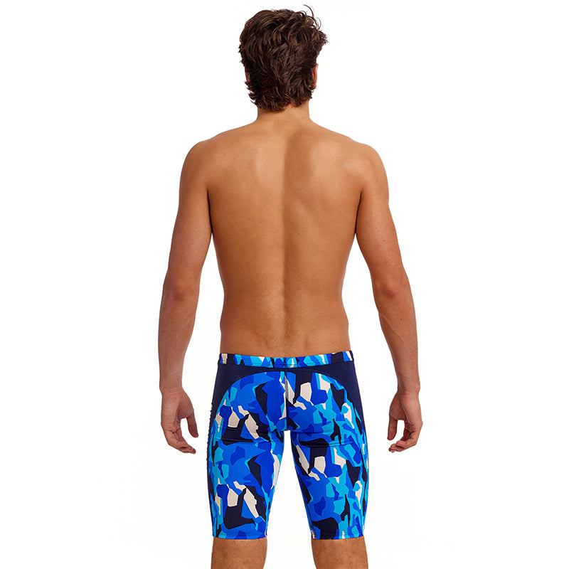 Funky Trunks - Chaz Michael - Mens Eco Training Jammers